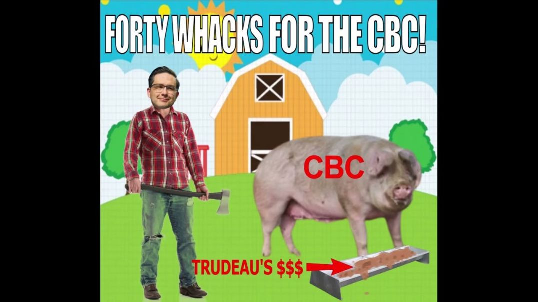 Forty Whacks For The CBC!