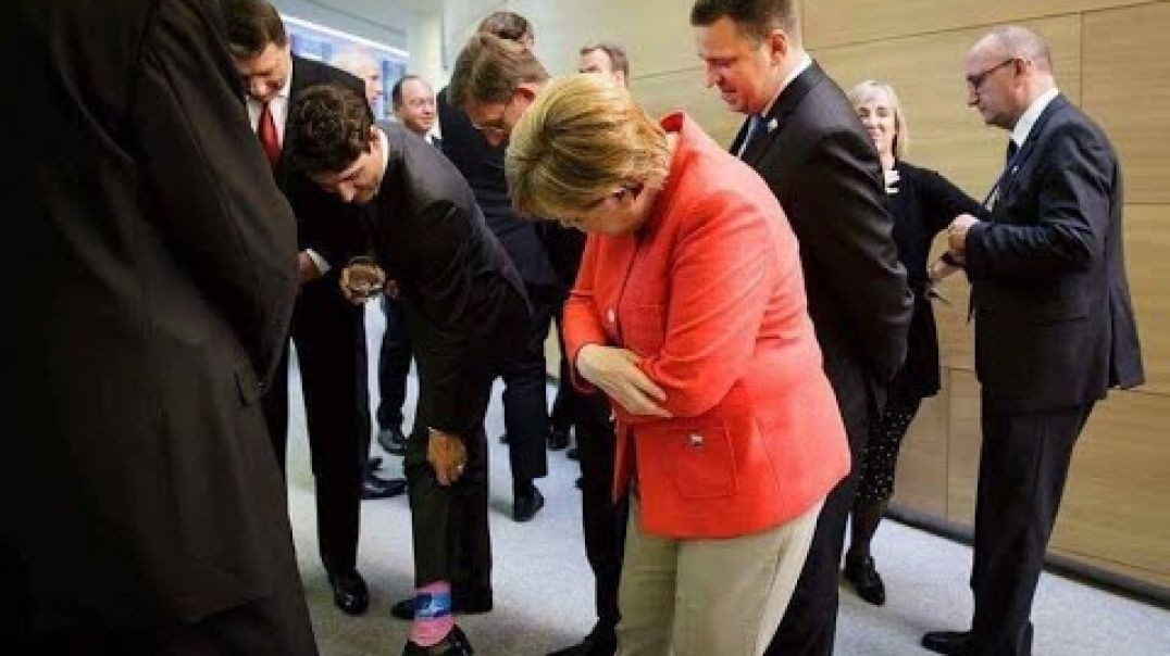 Trudeau Got A New Pair of Socks