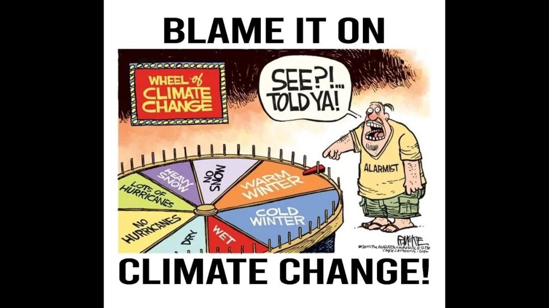 Blame It On Climate Change!!!