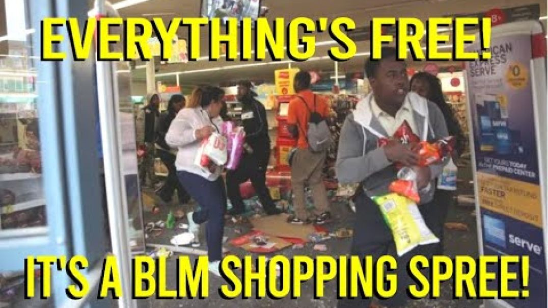 BLM Shopping Spree