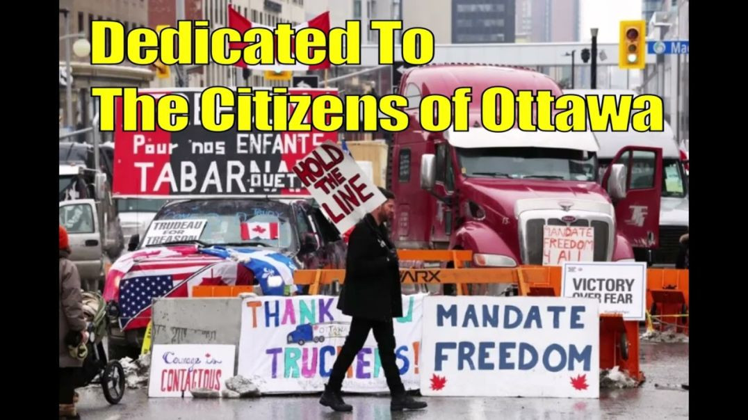 Dedicated To The Citizens of Ottawa