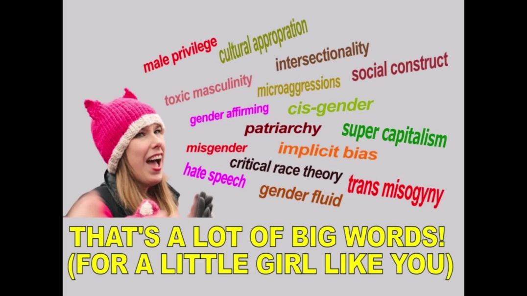 That's A Lot of Big Words! (For A Little Girl Like You)