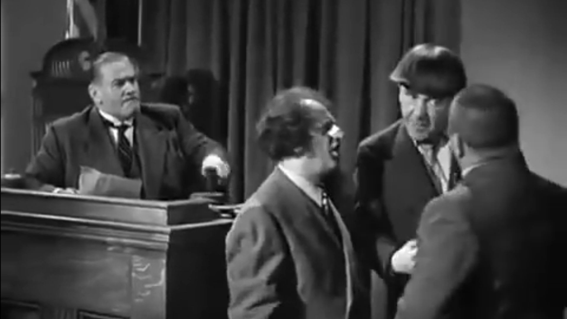 The Three Stooges Full Episodes Compilation Curly, Larry, Moe Da Baron - 1940