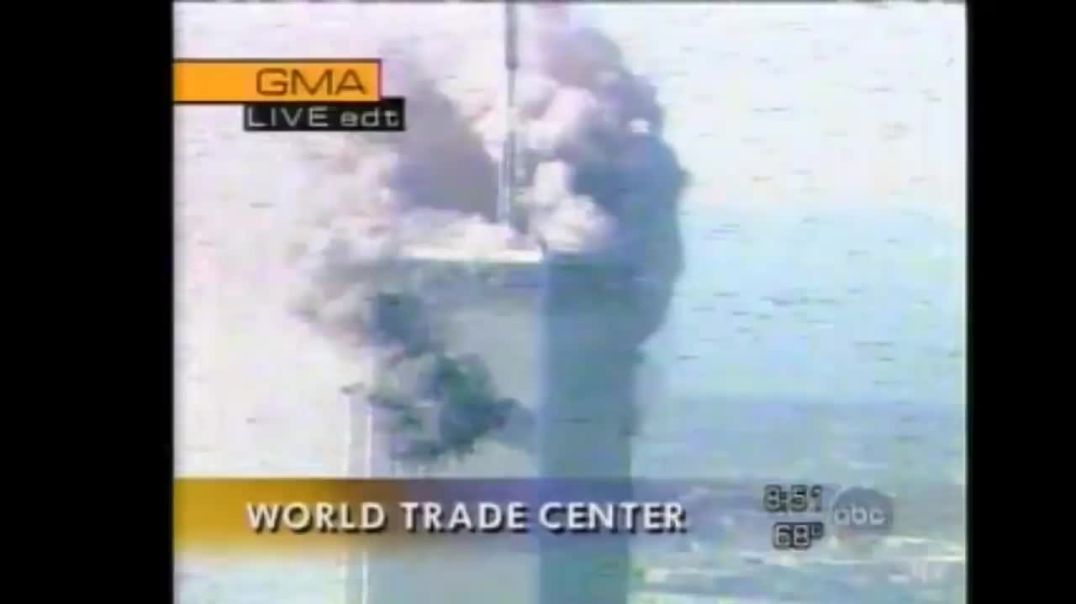 9/11 Attacks -  ABC News Live Coverage - Sept 11, 2001 (Part One)