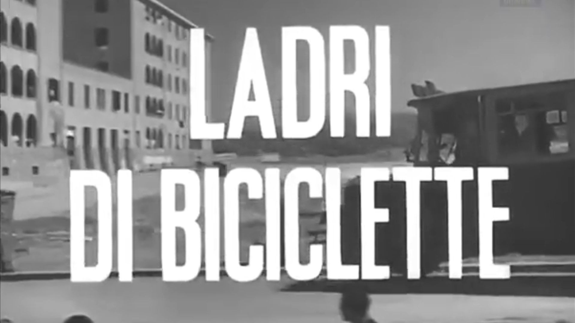 Bicycle Thieves (Italian: Ladri di biciclette) 1948 - English Subtitles