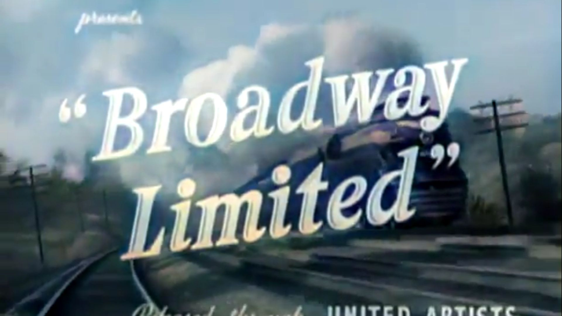 Broadway Limited - Colorized (1941)