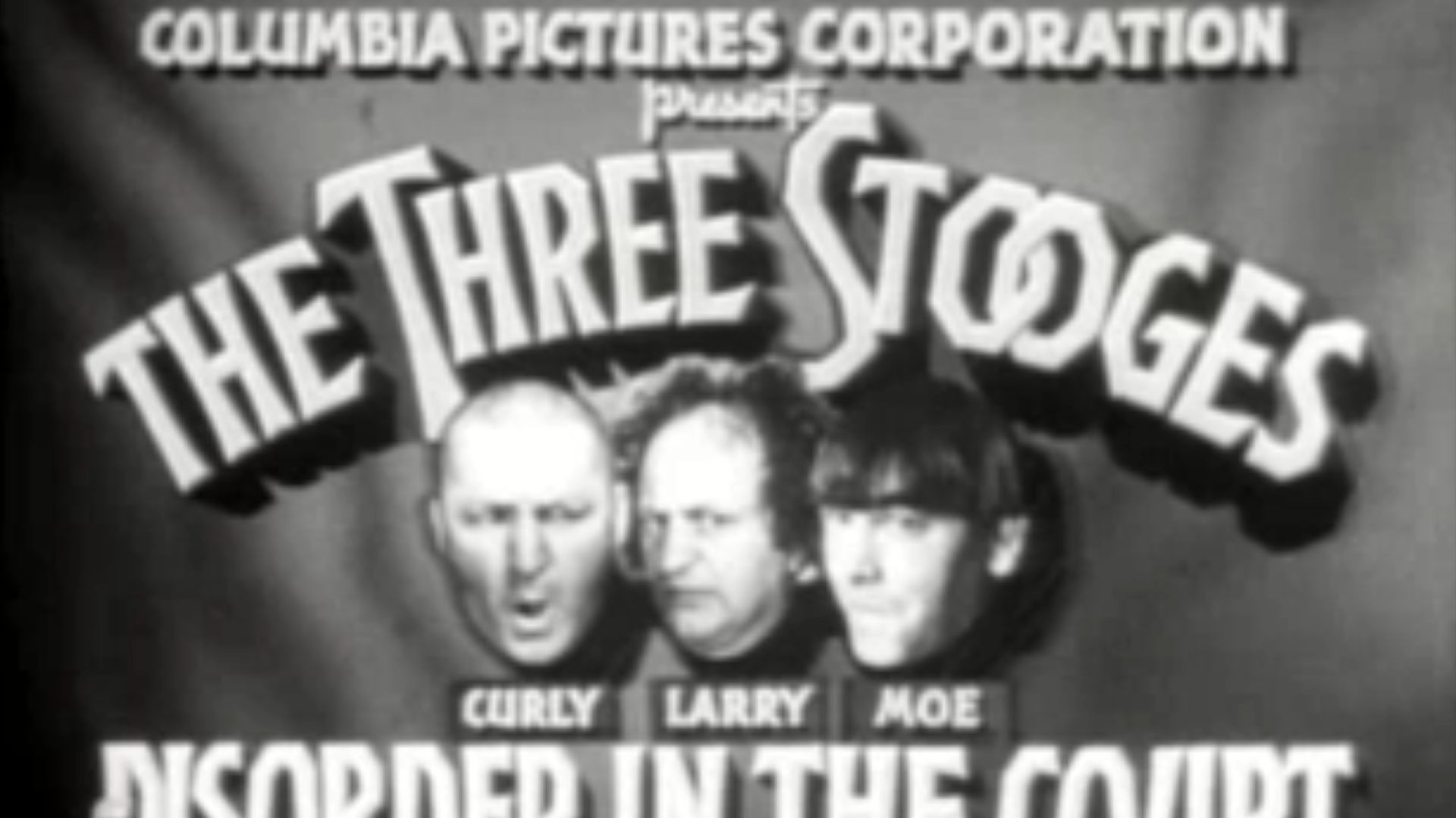 The Three Stooges in Disorder in the Court (1936)