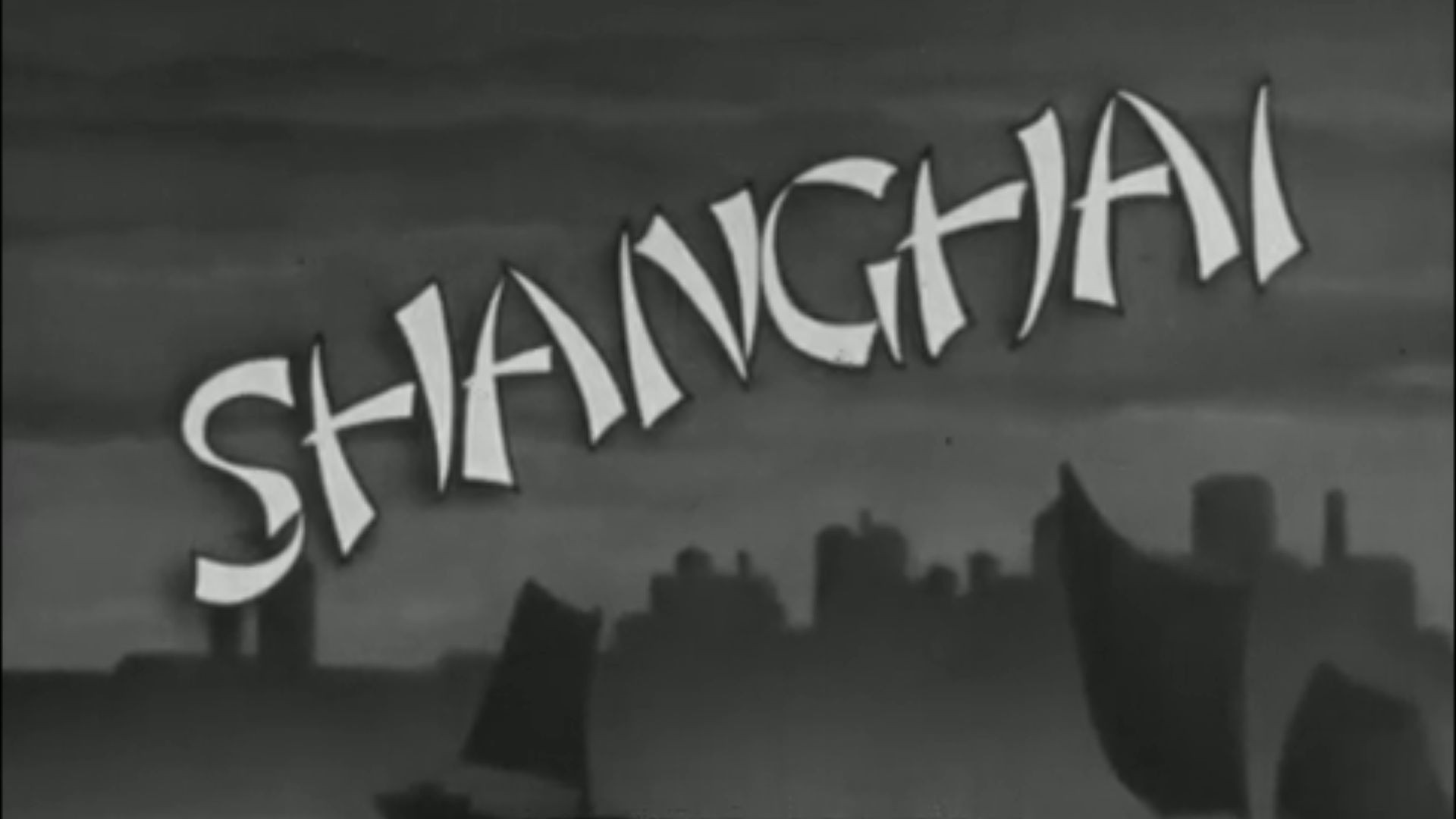 Shanghai China 1947 Travelogue Film Just Prior to Communist Victory