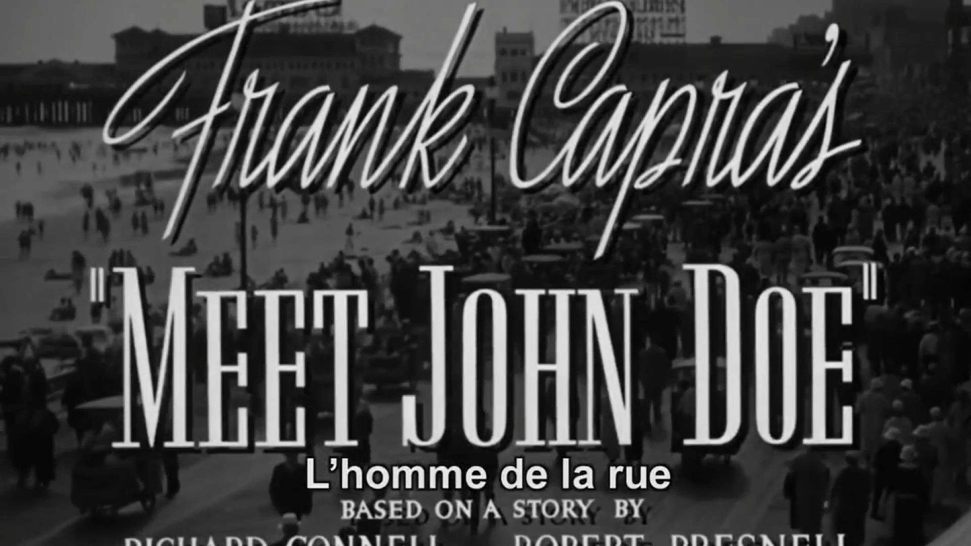 Meet John Doe (1941)