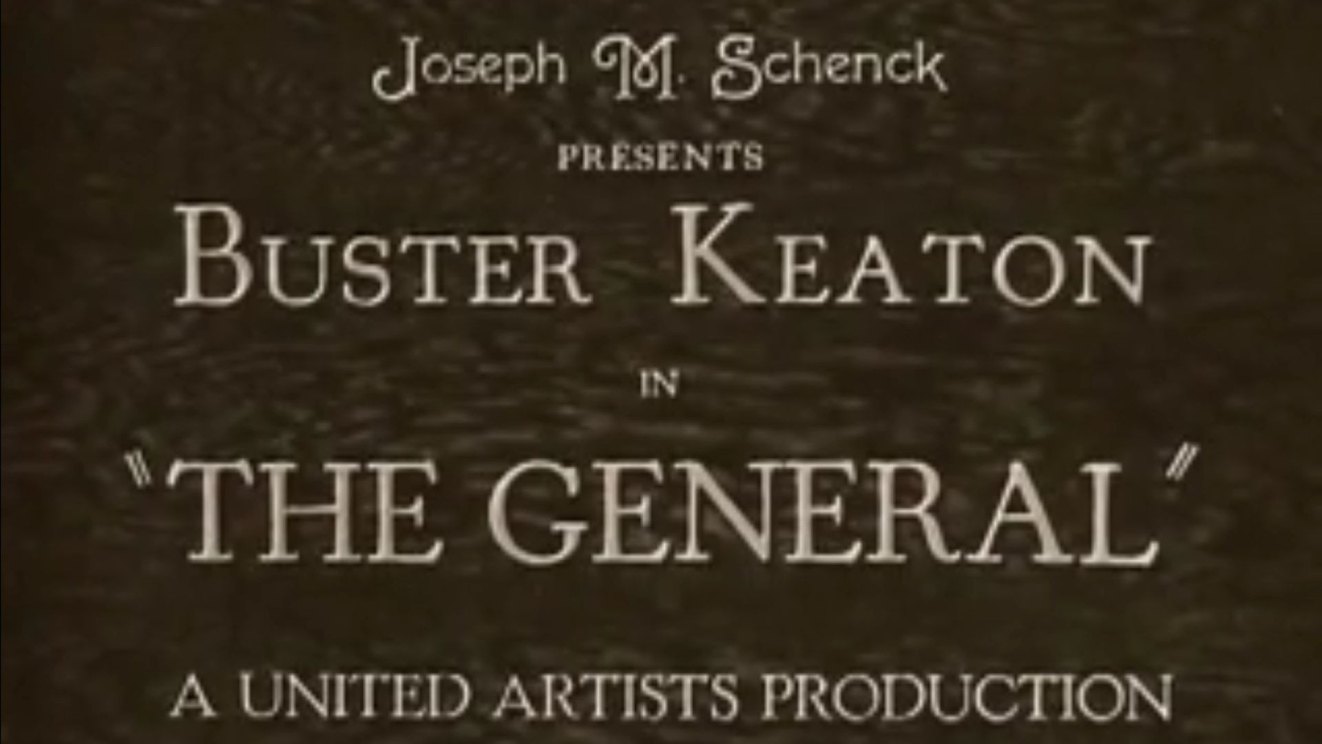 The General - Silent Film (1926)