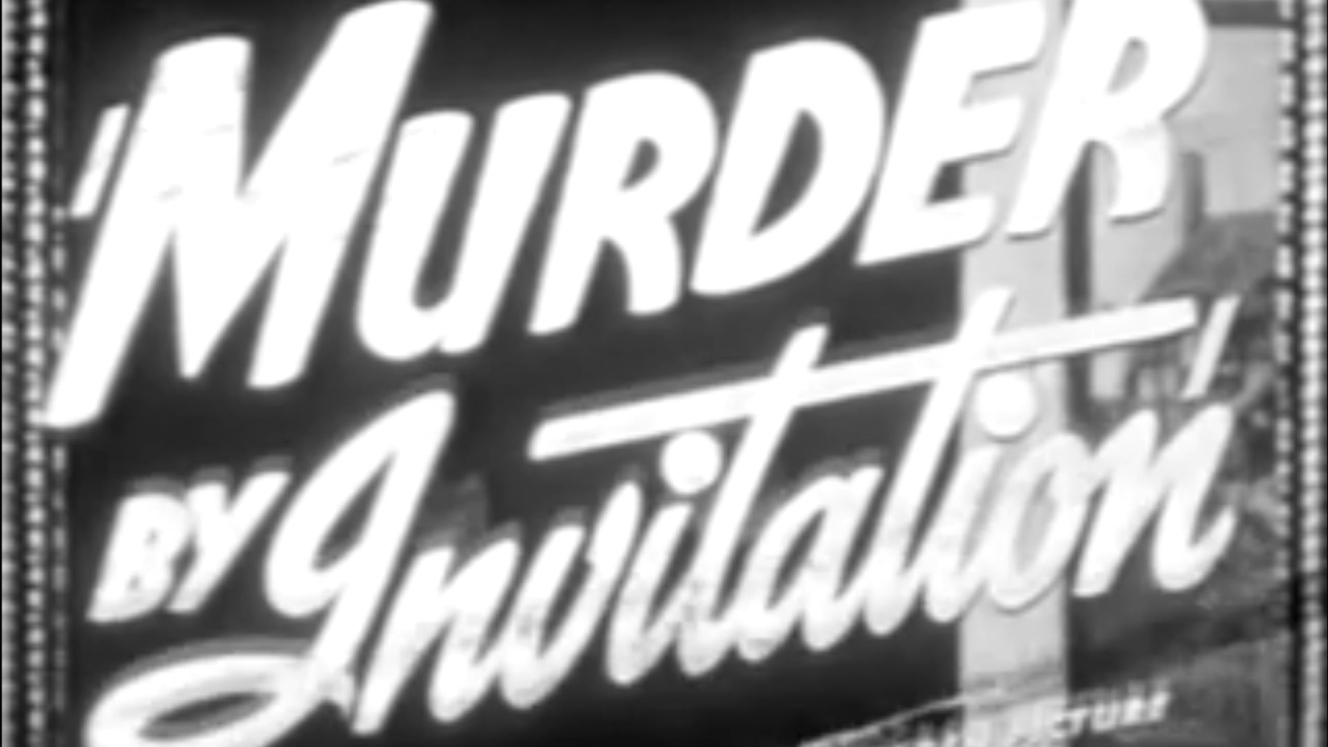 Murder by Invitation (1941)