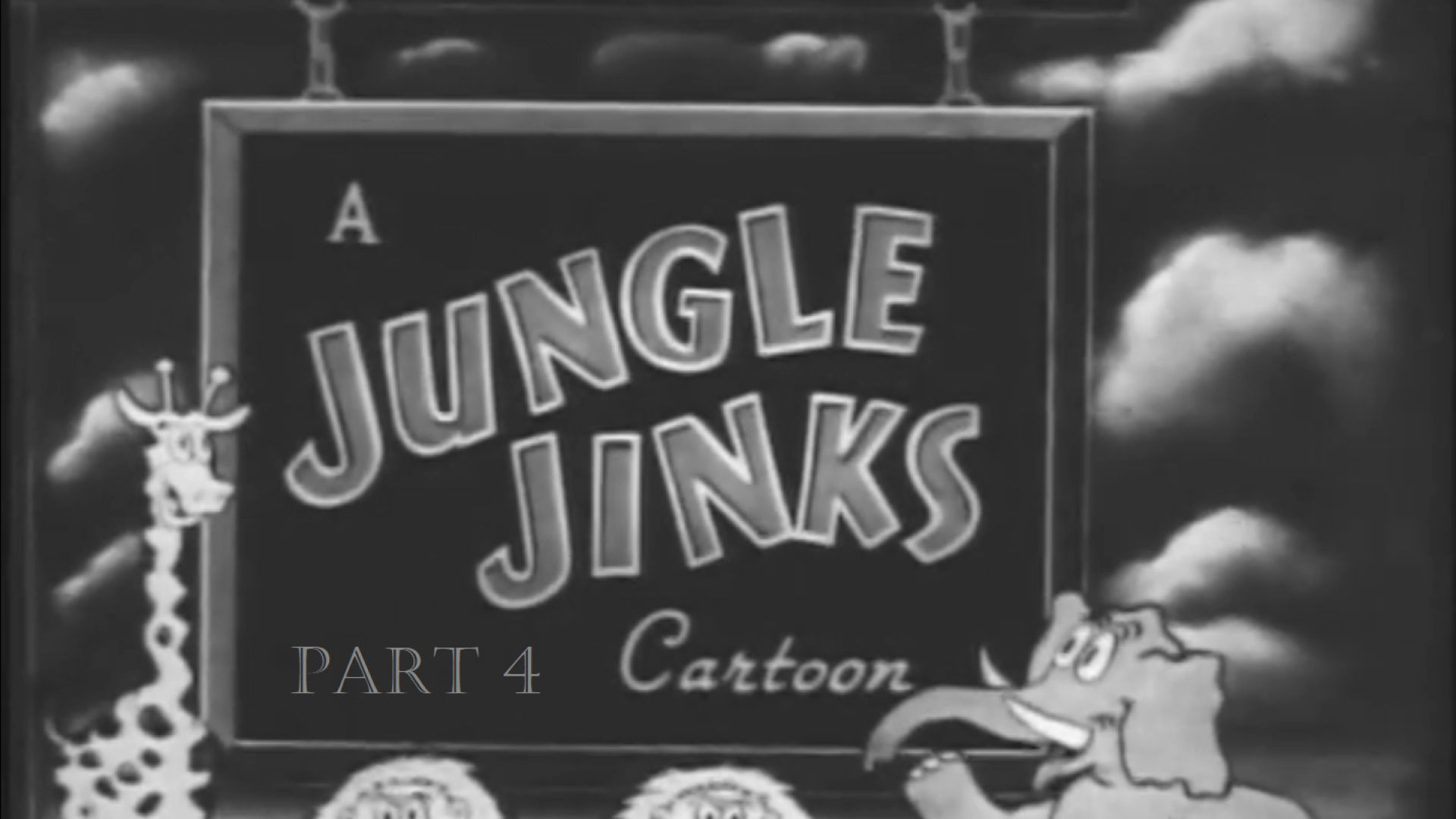 Cartoon Rarities of the 1930s (Part 4)