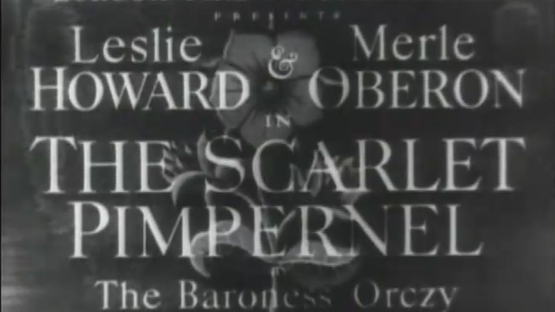 The Scarlet Pimpernel (1934)