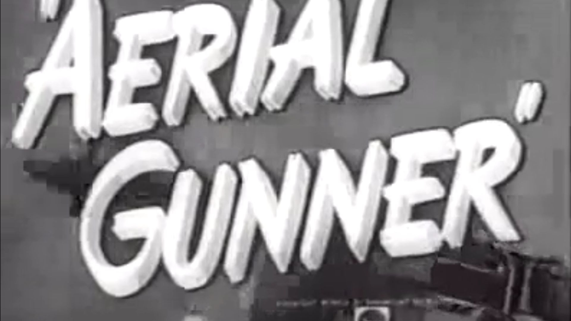 Aerial Gunner (1943)