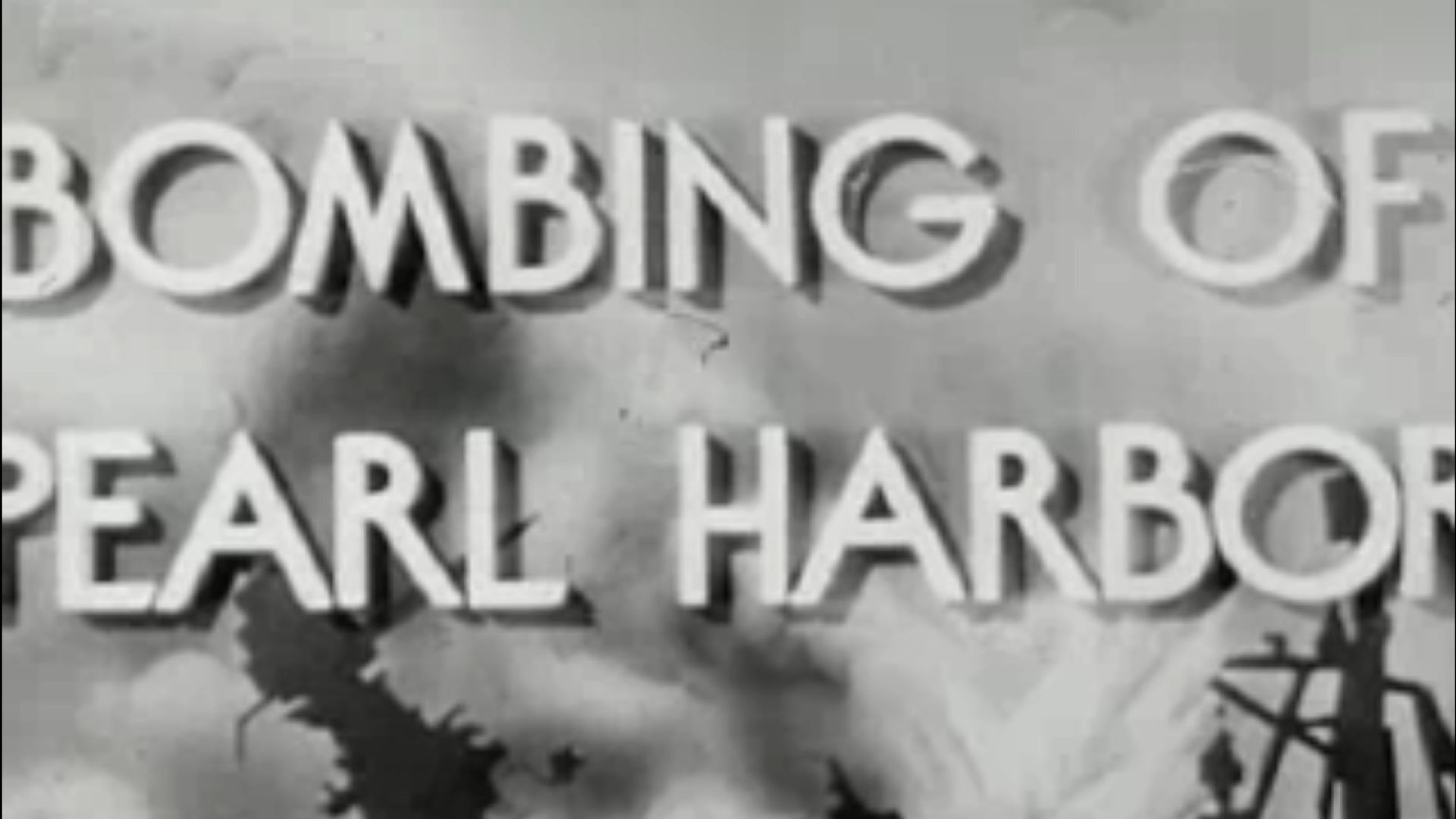 News Parade: Bombing of Pearl Harbor (1942)