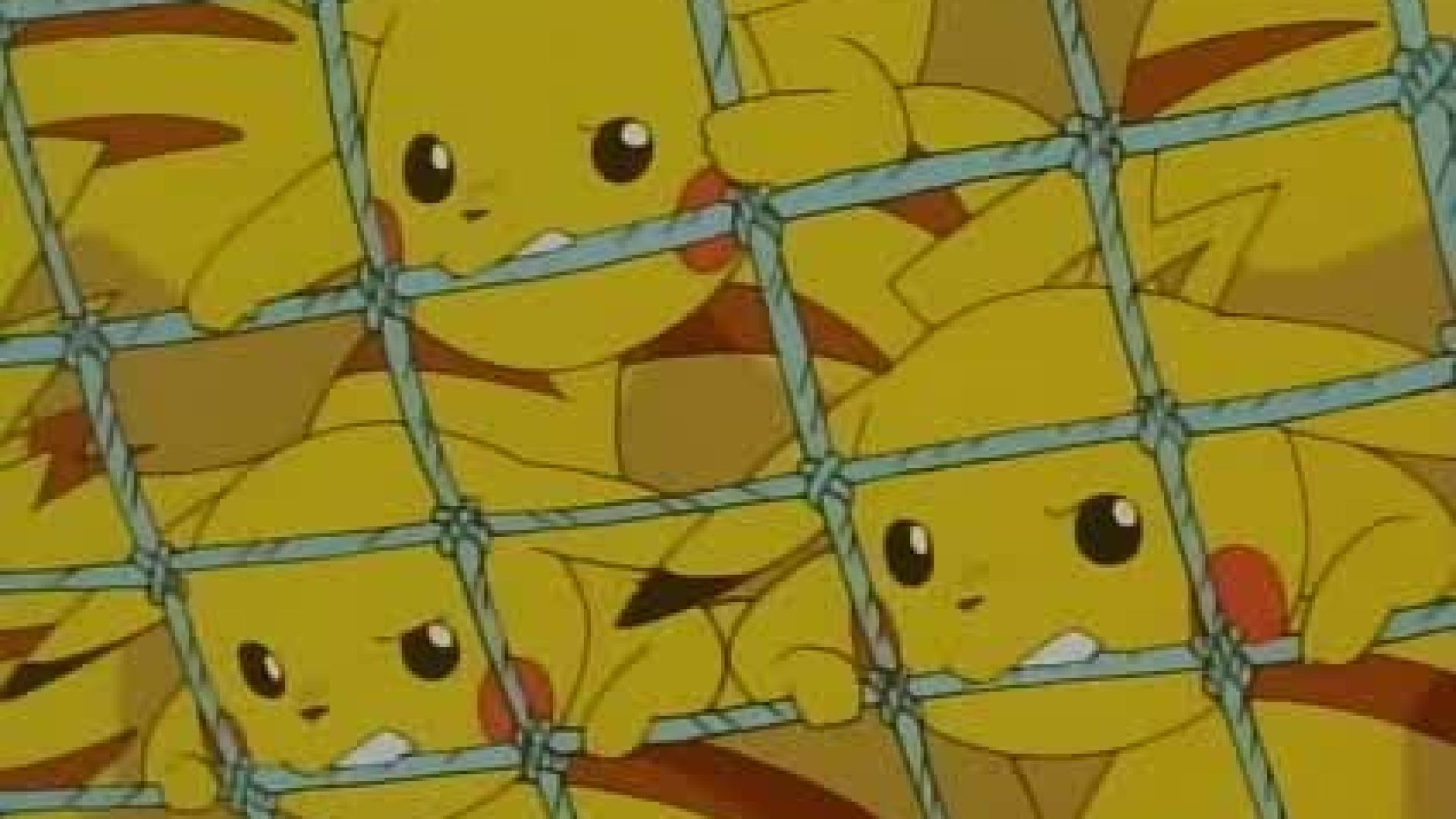 Pokemon Season 1 Episode 39 - Pikachu's Goodbye