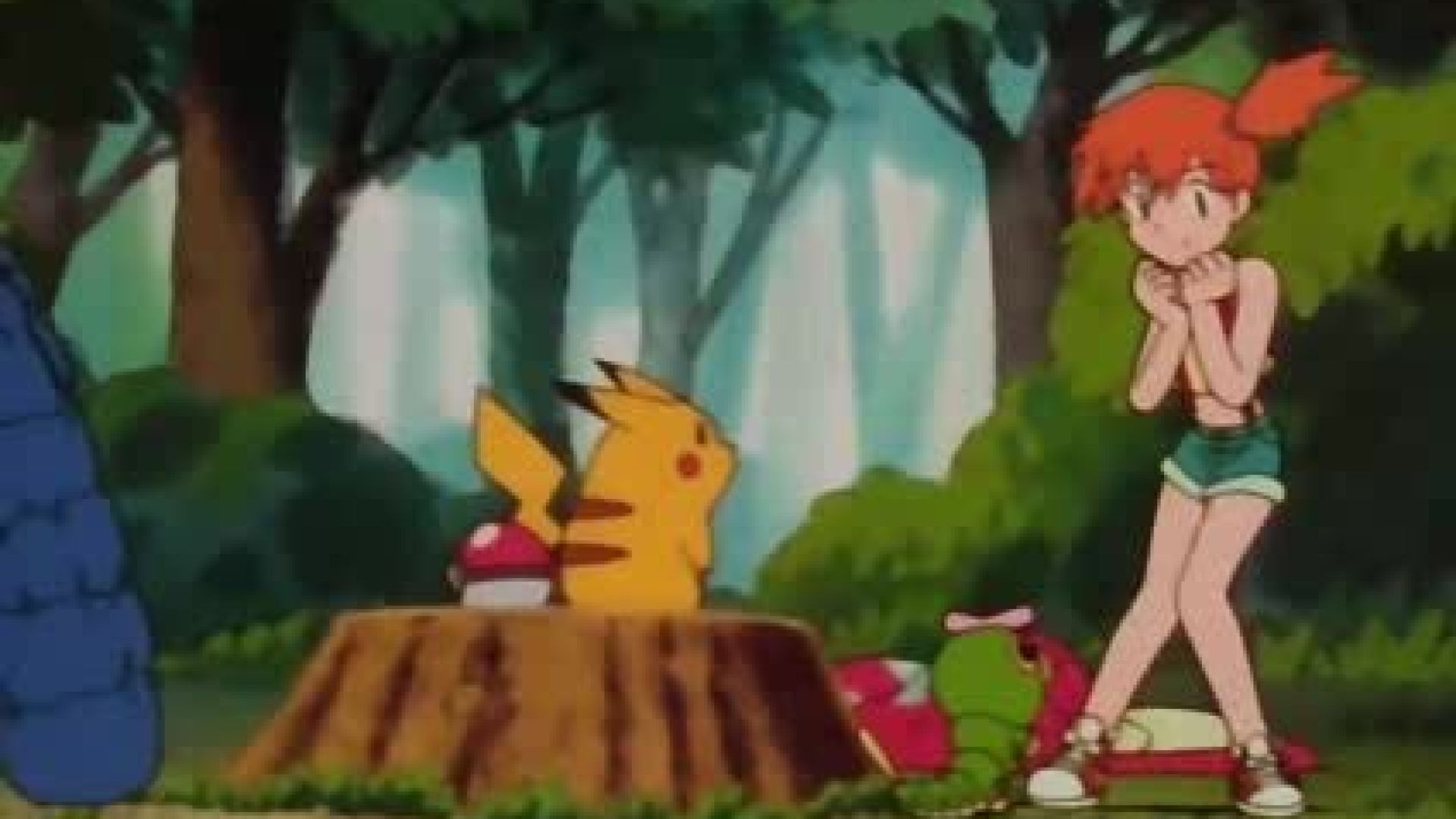 Pokemon Season 1 Episode 3 - Ash Catches a Pokémon