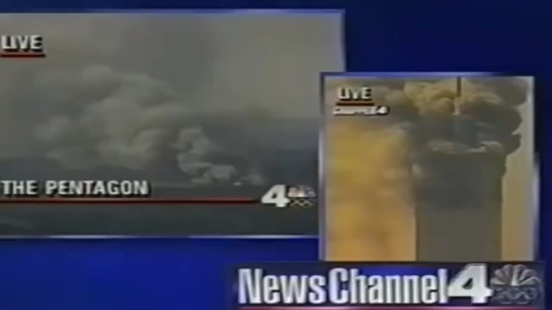 WNBC 9/11 Coverage - 11 Sep 2001