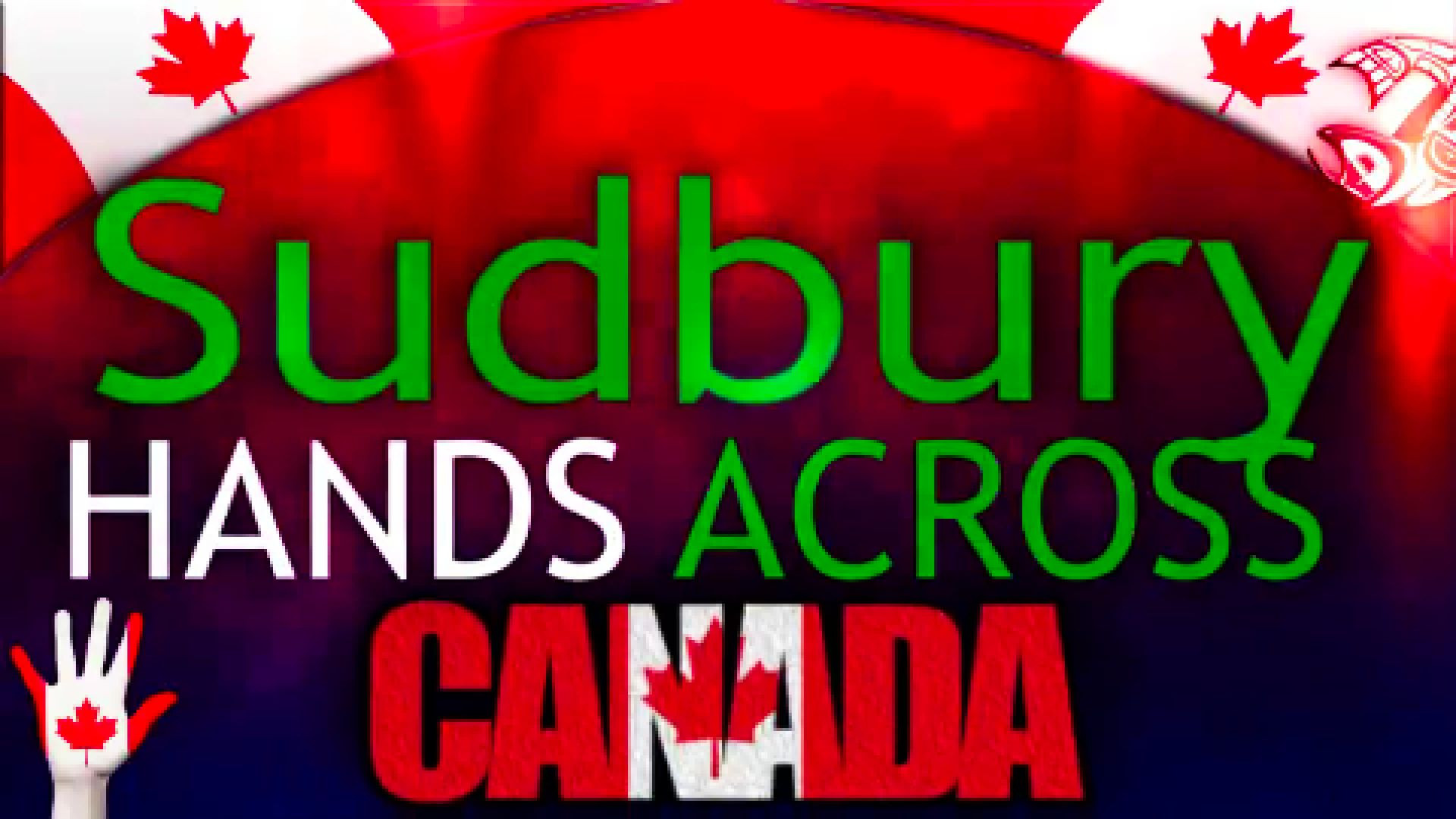 HANDS ACROSS CANADA SUDBURY - March 2022