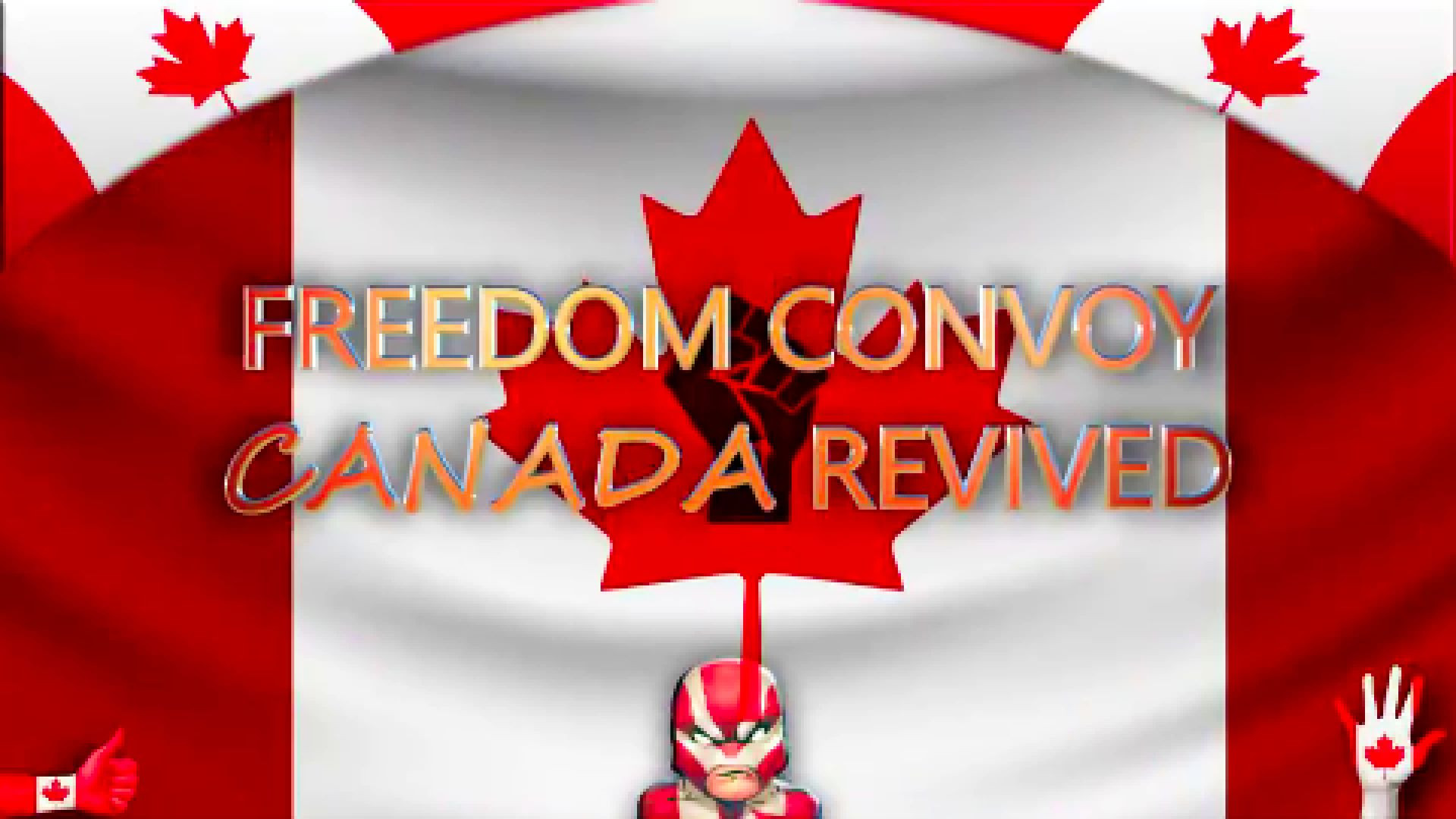 FREEDOM CONVOY CANADA REVIVED - It’s time to FREE our Trucker Heroes