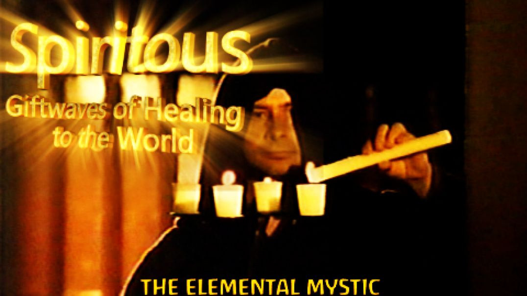 SPIRITOUS - Giving all 'The Good People' in the World GIFWAVES OF HEALING