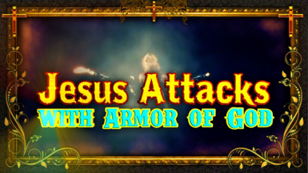 Jesus Attacks with ‘The Armor of God’ - Matthew 10:34 (A Short Fun Dramatization. LOL)