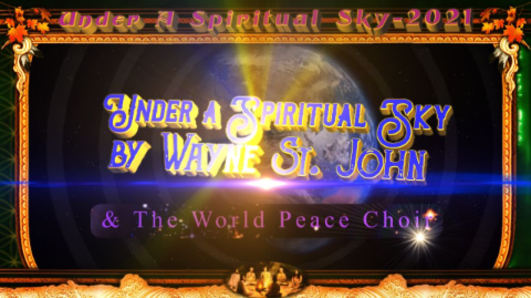 UNDER A SPIRITUAL SKY - WSJ / The Masked Saint