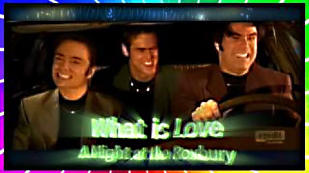 A Night At The Roxbury - What Is Love by Haddaway - DID I CATCH A SMILE ;-) LOL