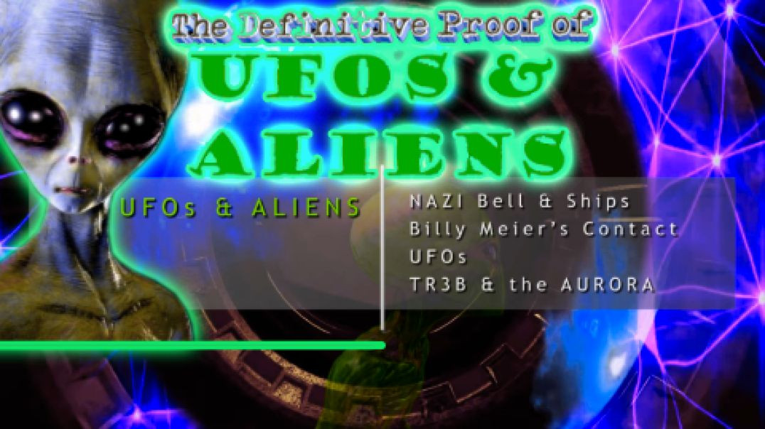 Nazi Bell, UFOs, Billy Meier’s & Space Force AURORA