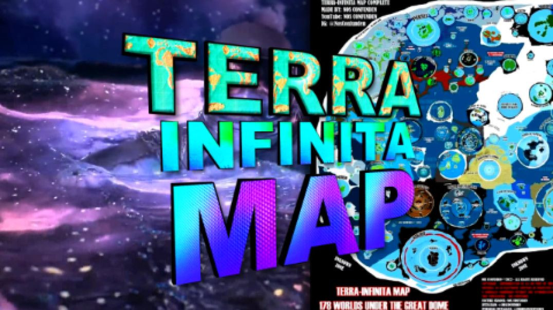 Terra Infinita Map (Clearer maps details at the midpint)