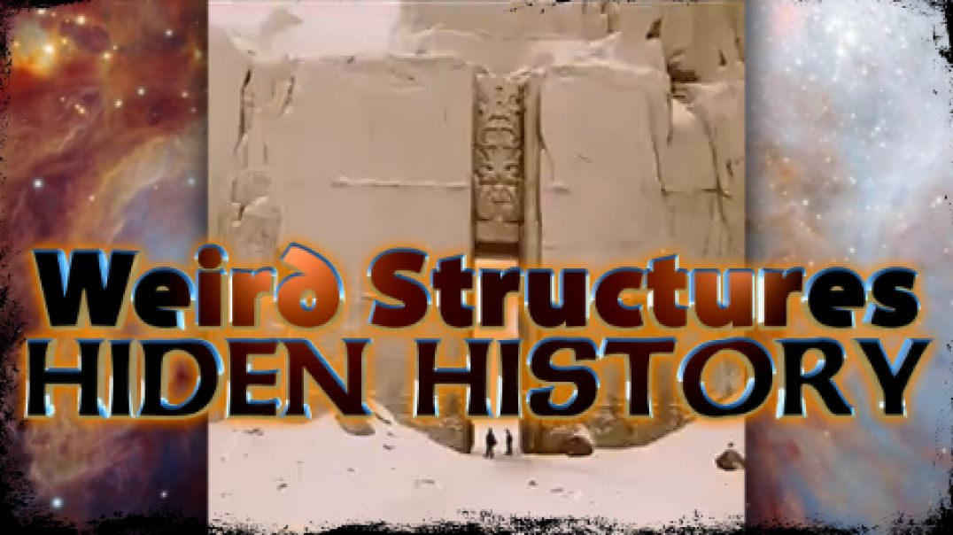 Weird Structures Hidden History and The Outer Ice Ring Discoveries