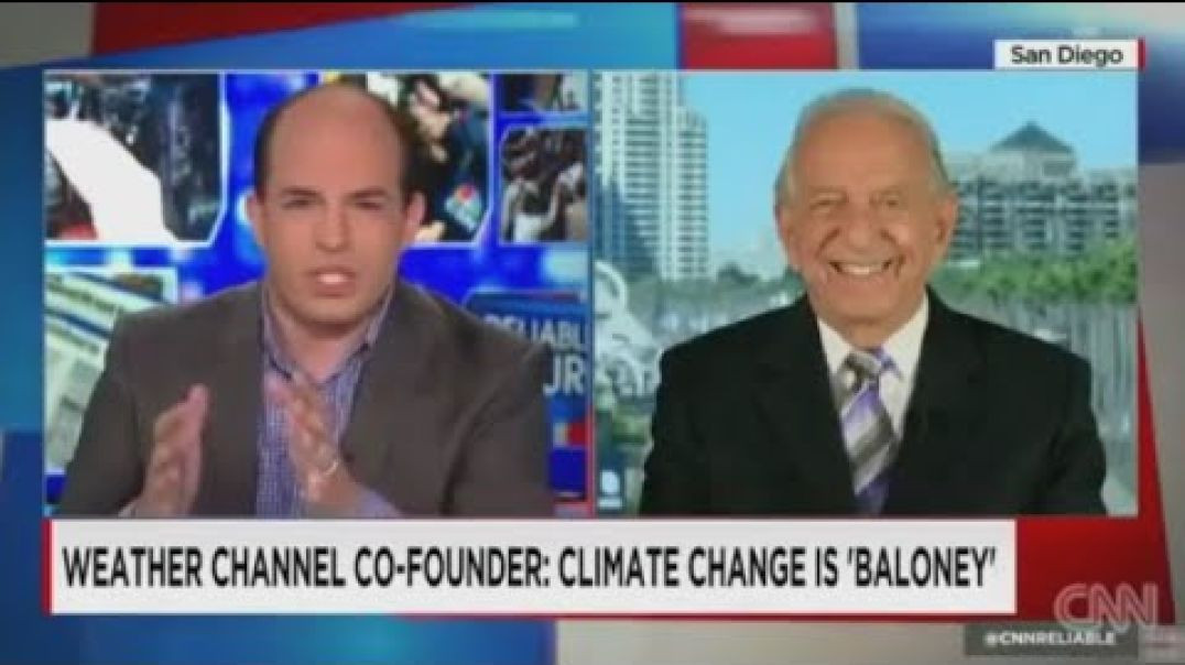John Coleman Schools CNN on Climate Change in 2014 Interview