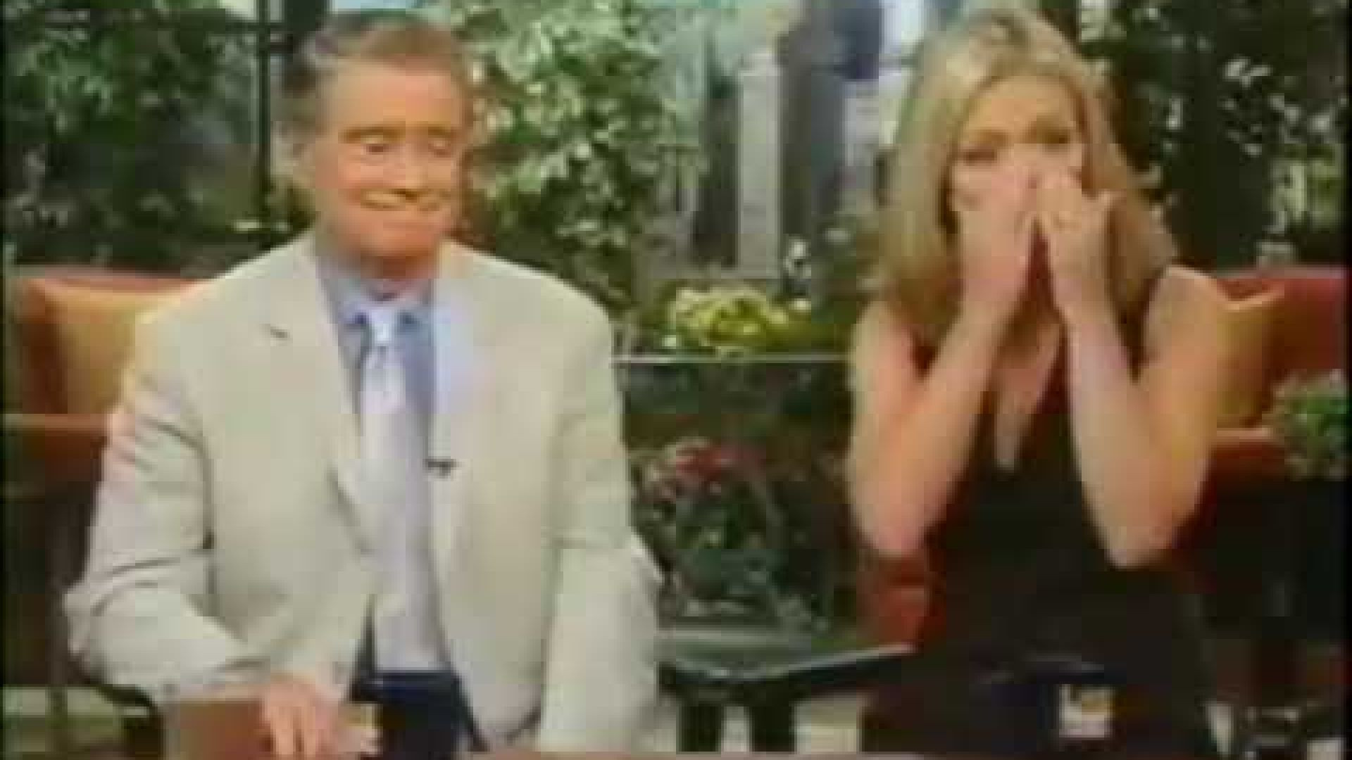 Intro of Live with Regis and Kelly on September 11, 2001