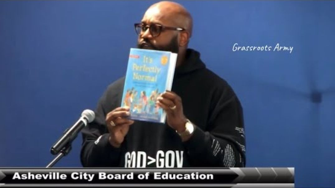 School Board CUTS Dad Off When He Reads The Very Book That Is In The School Library For 10 Year Olds