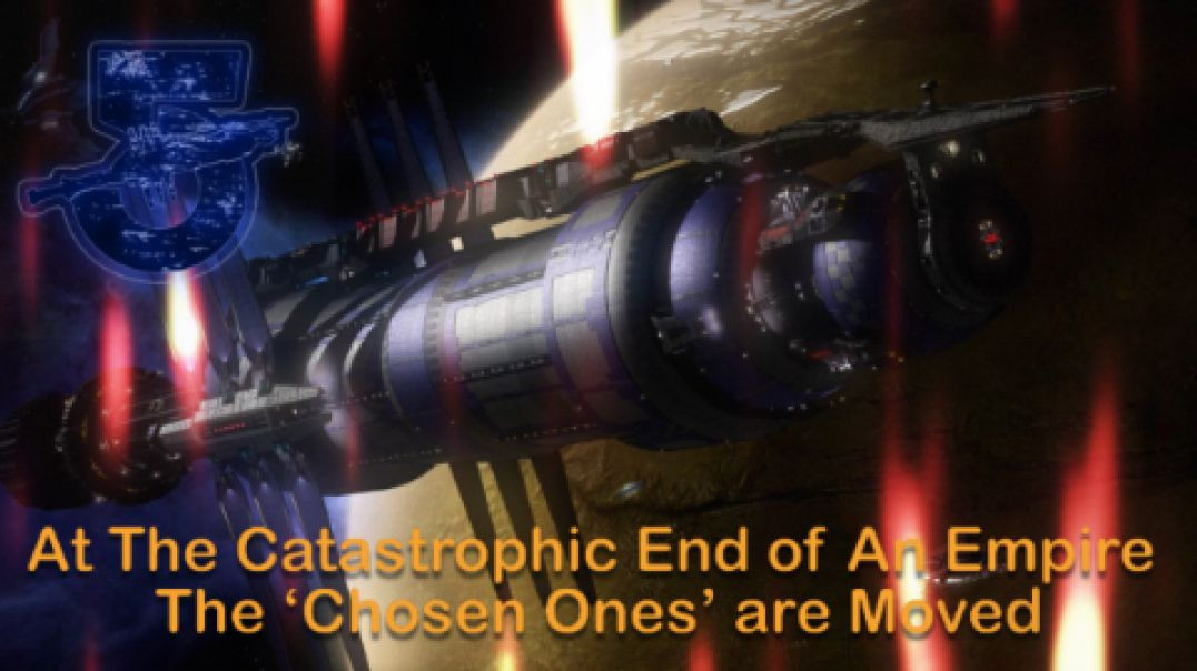 A Time Travel Into Another Catastrophic End of An Empire - Then ‘Chosen Ones’ are Moved