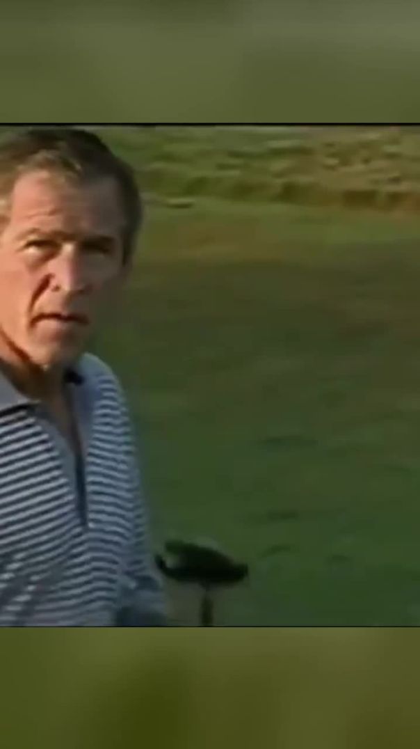 George W. Bush: "Now watch this drive" (9/11)