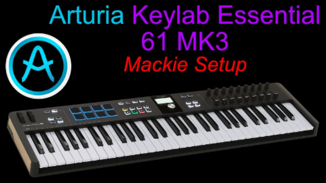 How to Set-Up the KeyLAB Essential MKIII 61 Keyboard with Studio One 6.5
