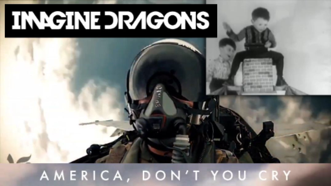 America Tribute - Imagine Dragons - America (Lyric Video)