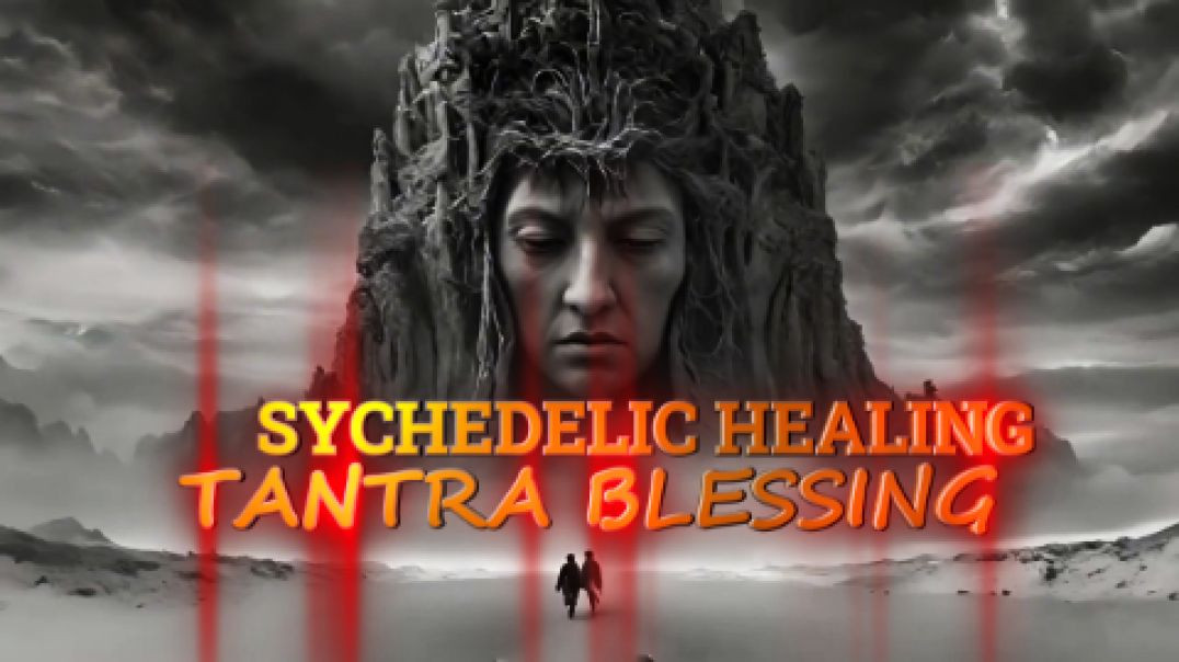 A PSYCHEDELIC HEALING TANTRA BLESSING