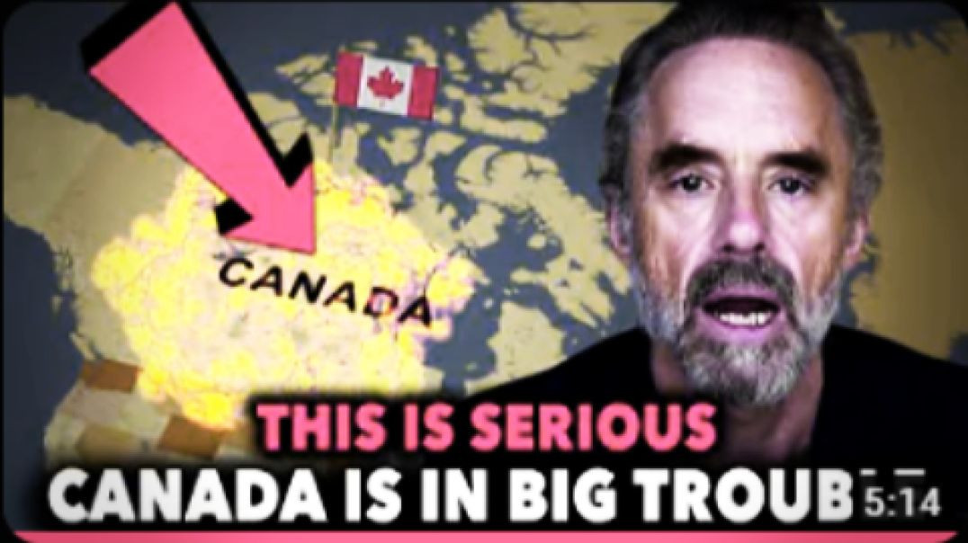 CANADA IS IN BIG TROUBLE - Jordan Peterson