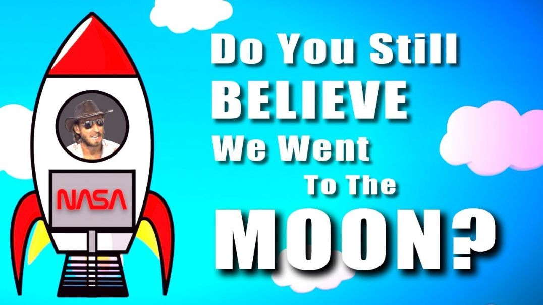 Do you still believe we went to the moon? - Conspiracy Music Guru