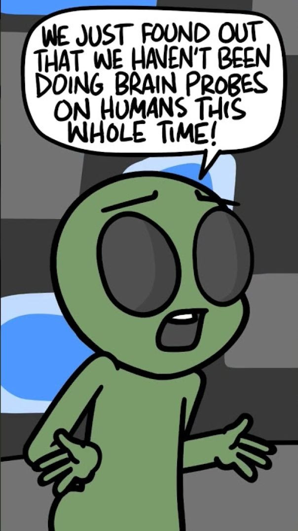 Bad news for Aliens (animated)