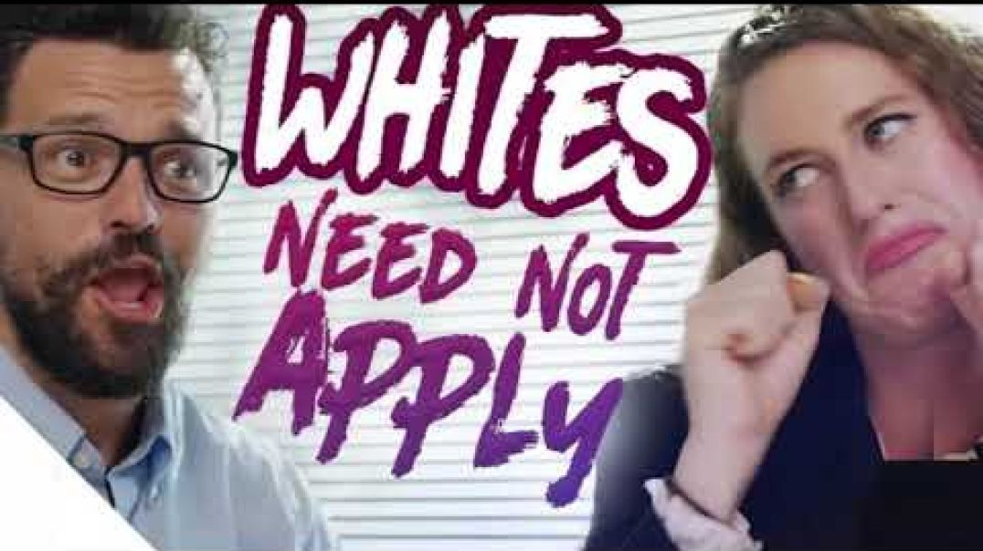 Whites Need Not Apply (That's DEI)