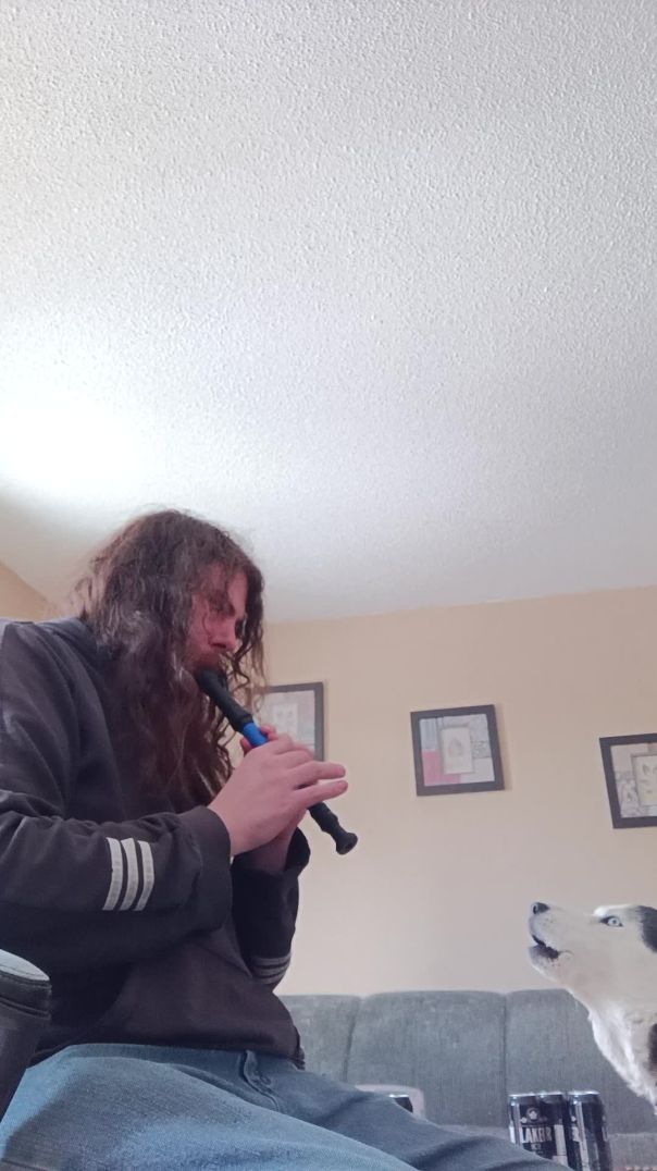 Testing a 3D Printed Recorder (Flute)