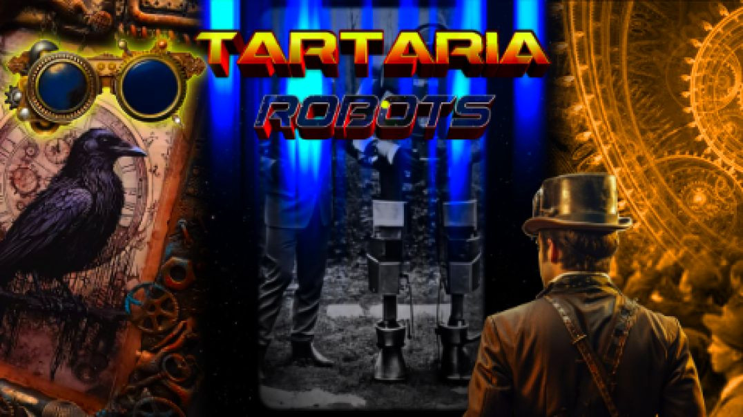 Tartaria ROBOTS - Steam Punk Lore and Human Ingenuity