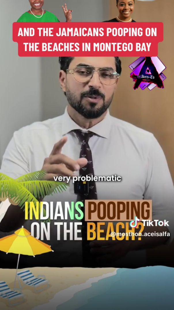 A Message to Indians Pooping On The Beach