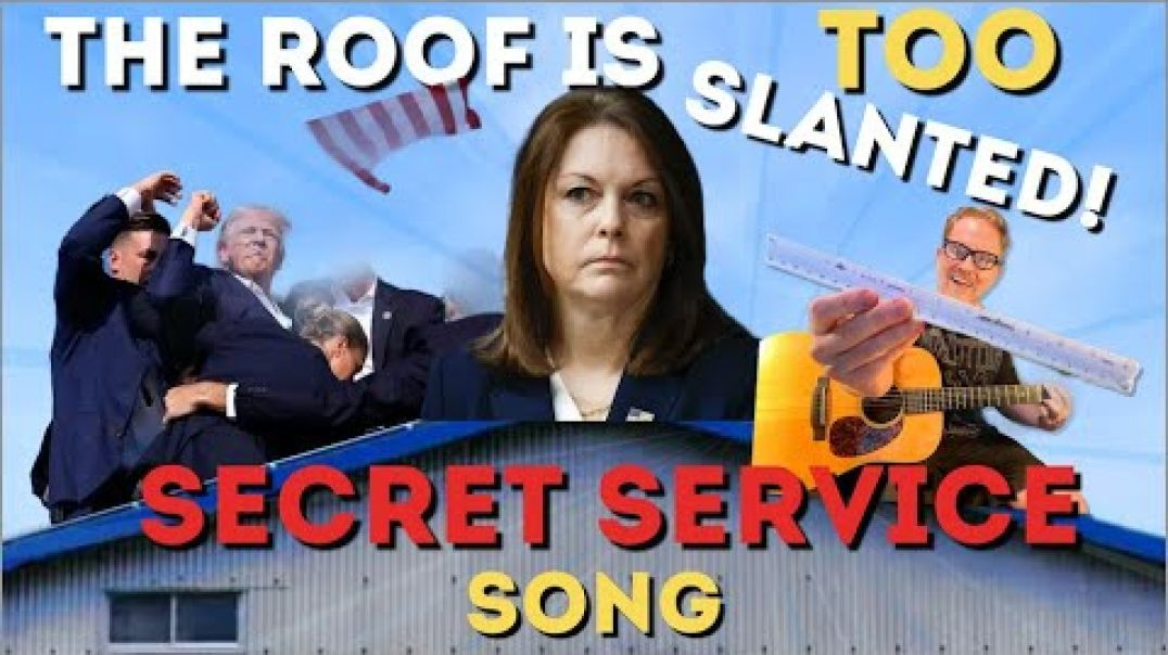 The Roof Is Too Slanted - KIMBERLY CHEATLE - Secret Service (Parody Song)