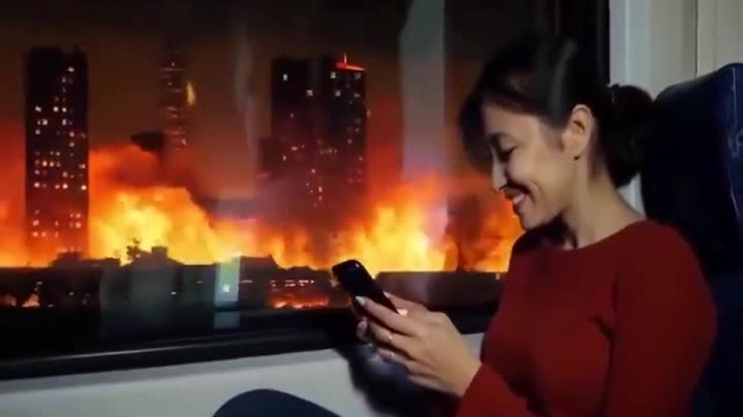 ⁣WW3 is starting, financial markets are collapsing, and Gen Z is making dance videos on TikTok