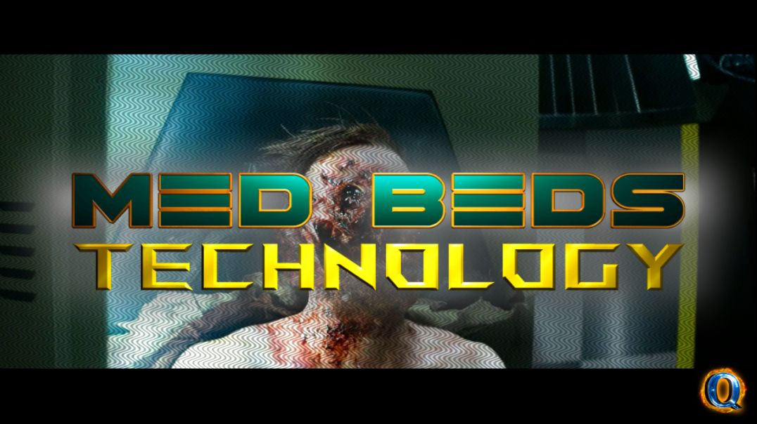 MED BEDS Technology Tesla & Space Force - THESE WILL HEAL ALL THE VAXXED and Ghost Limbs