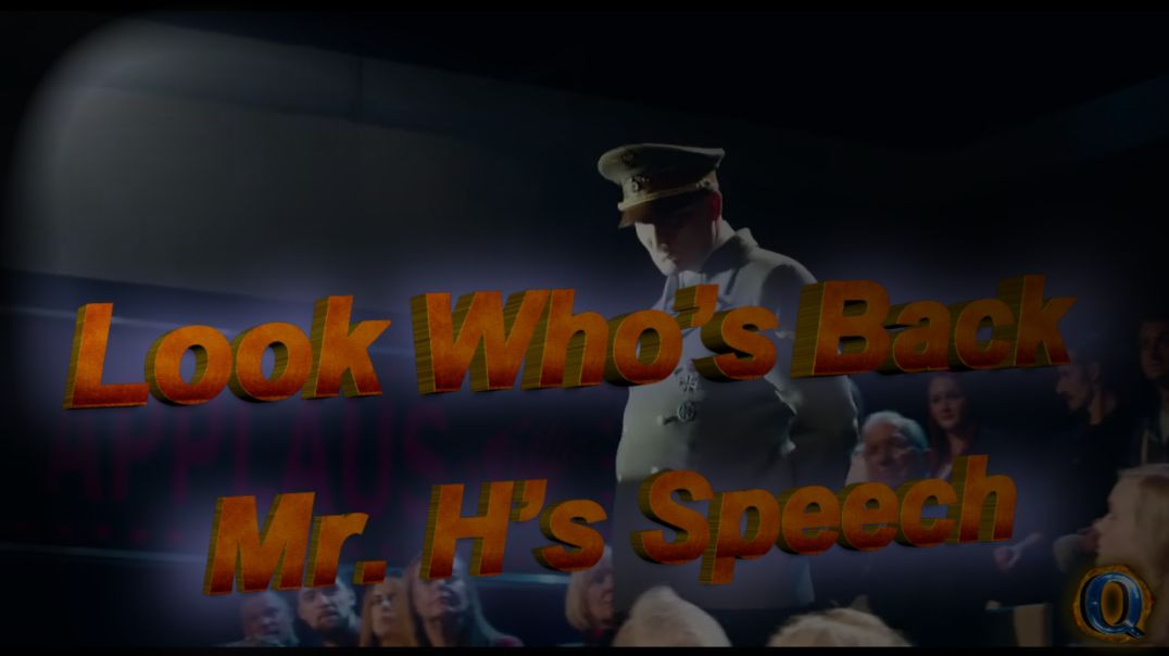 Look Who’s Back – Mr. H’s Speech